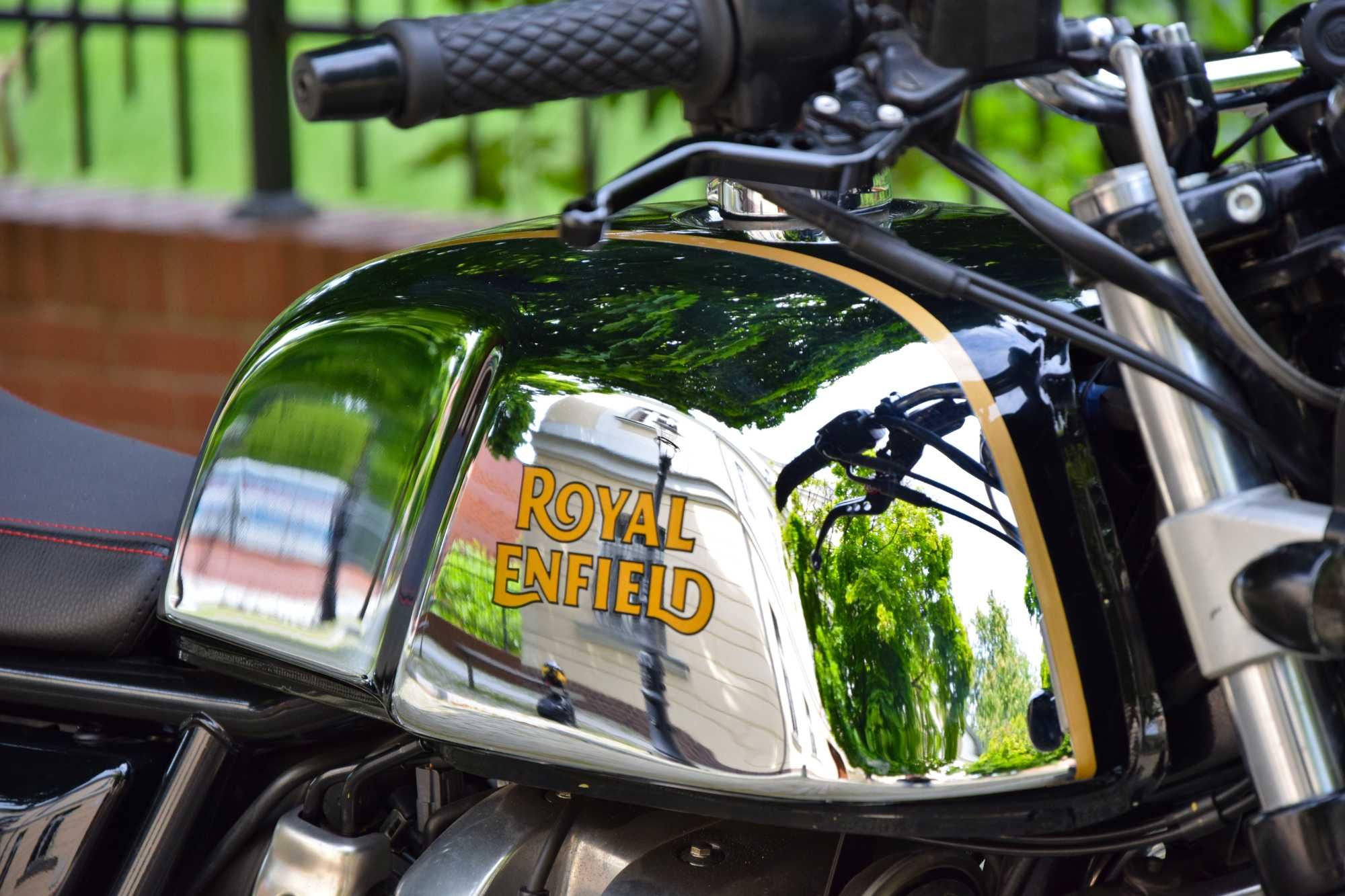 Royal Enfield Continental GT 650 Interceptor 650 Cafe Racer