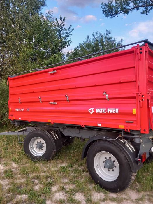 Przyczepa Metal fach wielton pronar