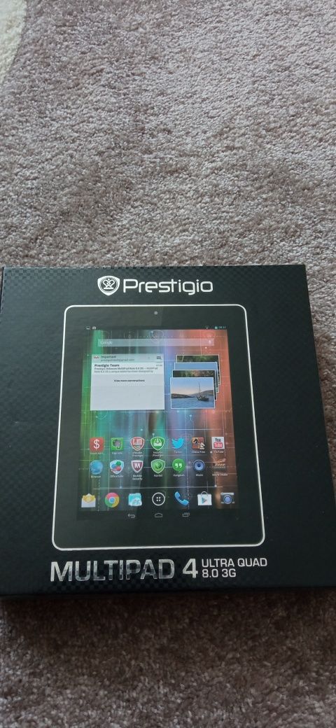 Планшет Prestigio Multipad 4
