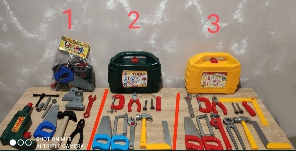 Детский музыкальный Самолёт Юла Робот Конструктор