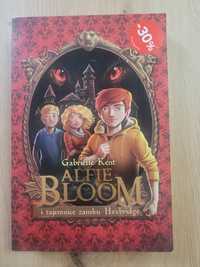 Książka Alfie Bloom i tajemnice zamku dla dzieci w wieku od 9 lat