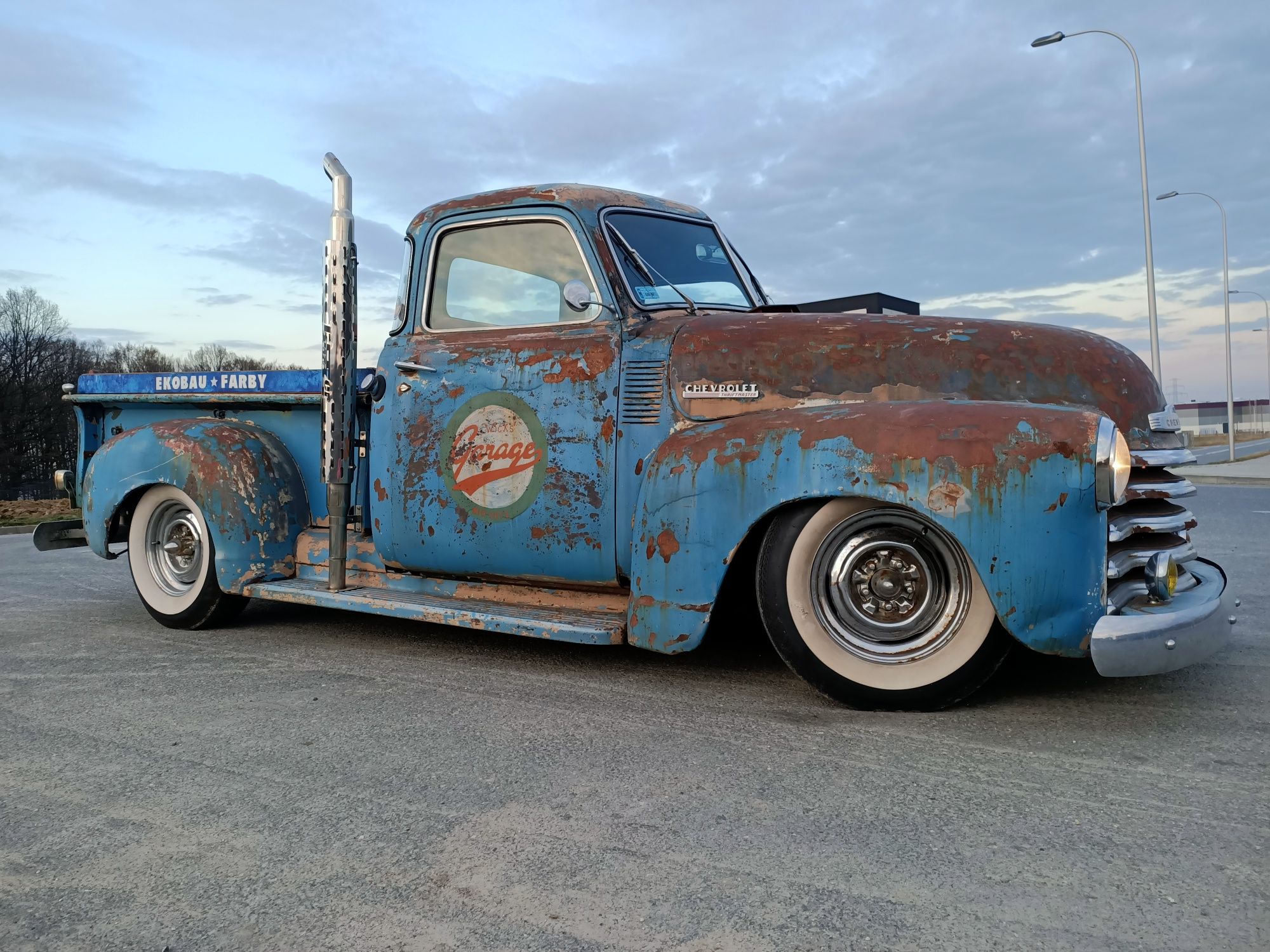 Chevrolet F 3100 Custom 5.7