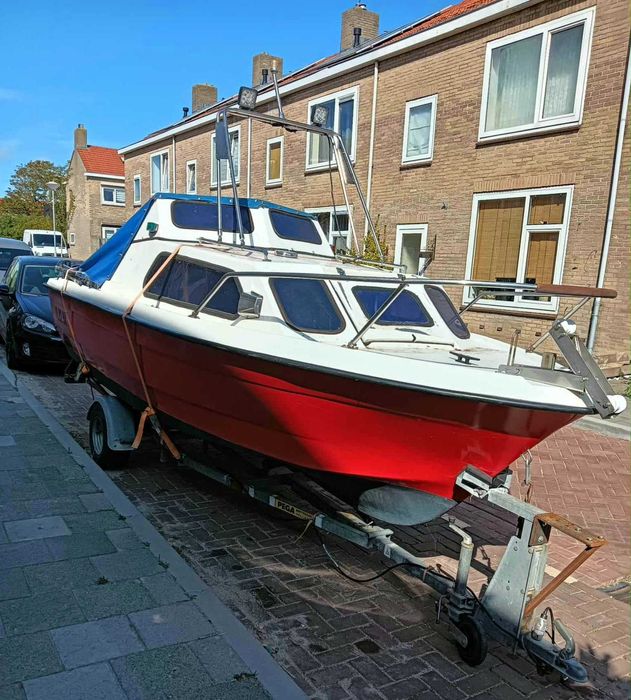 Motorowa Łódź Wędkarska