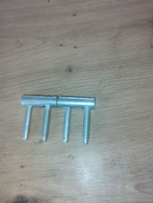 Zawias drzwi rególowany fi 14. Śruba bolec 8