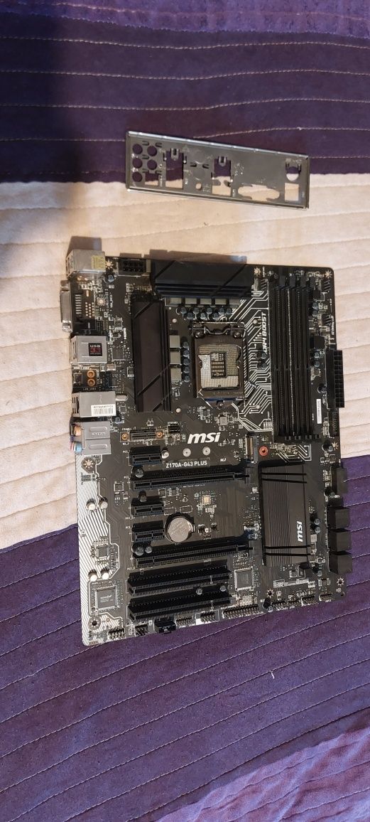 Płyta Główna MSI  Z170-G43 Plus