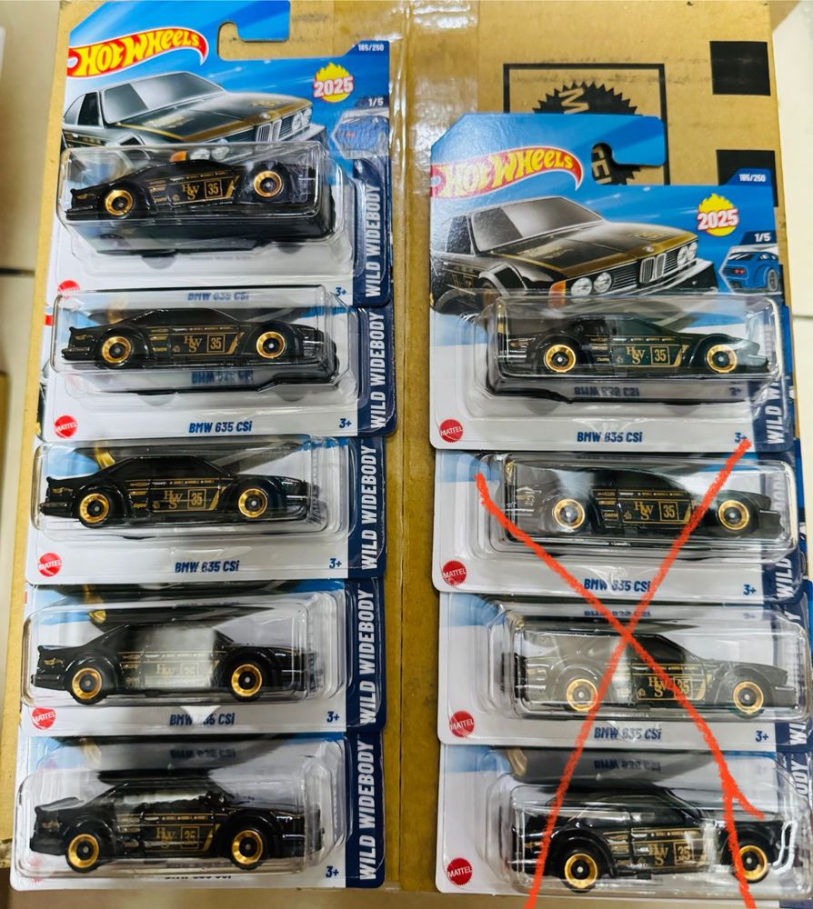 Hot Wheels 2025  машинки