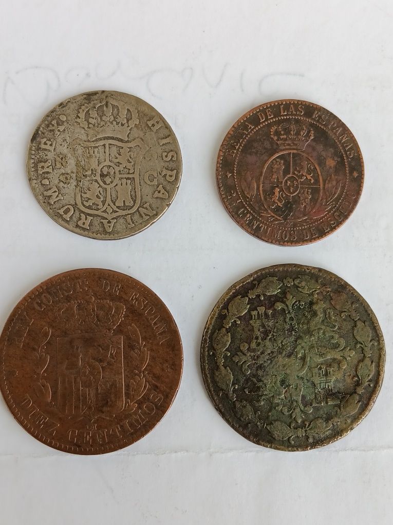 Moedas da Monarquia Espanhola