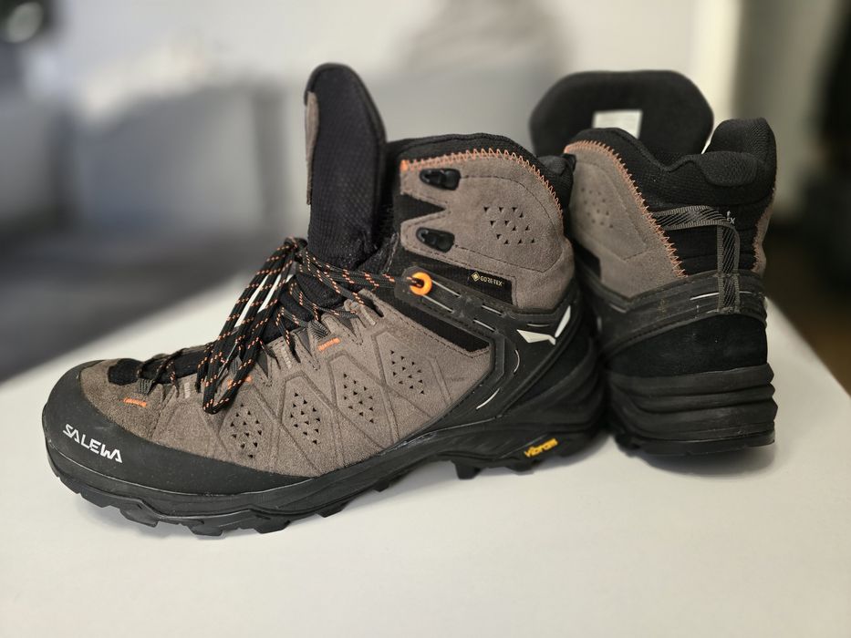 Buty Trekkingowe Salewa Alp Trainer 2 MID GTX - wallnut rozmiar 43