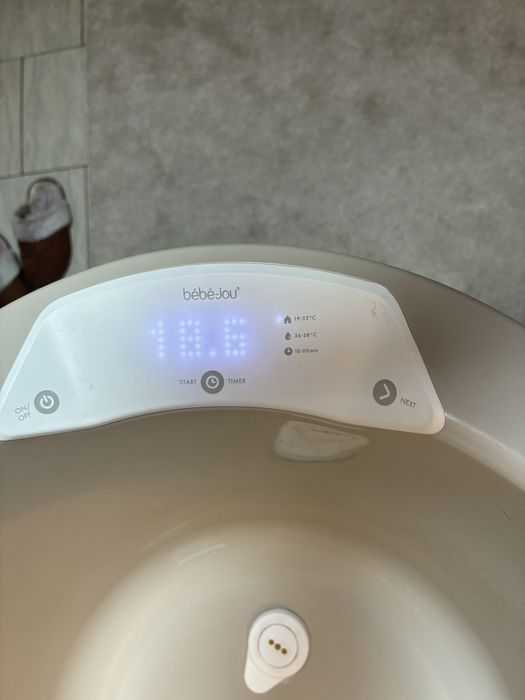 Banheira de Bebé Electrica