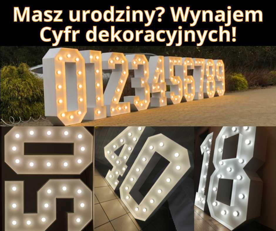 Wynajem Napisy/CYFRY LOVE Miłość, Cyfry 0-9