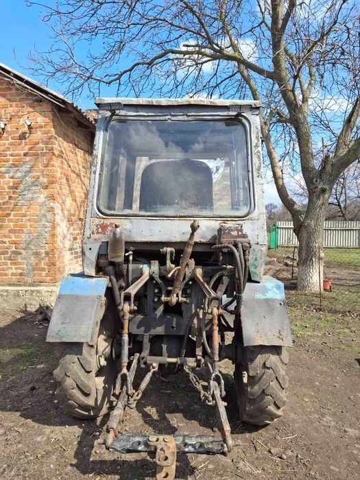 Саморобний Трактор