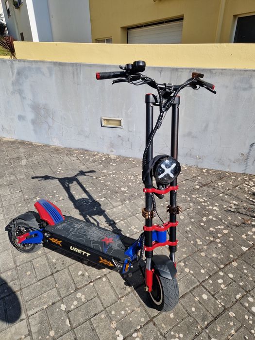 Trotinete elétrica 85 km/h