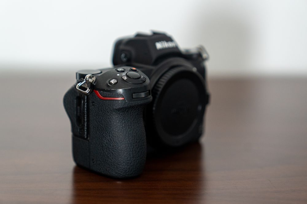 Nikon z6 com caixa