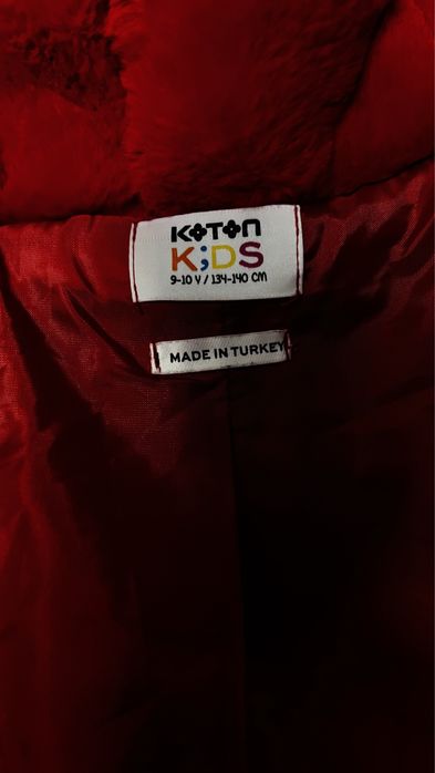 Куртка / шубка для девочки