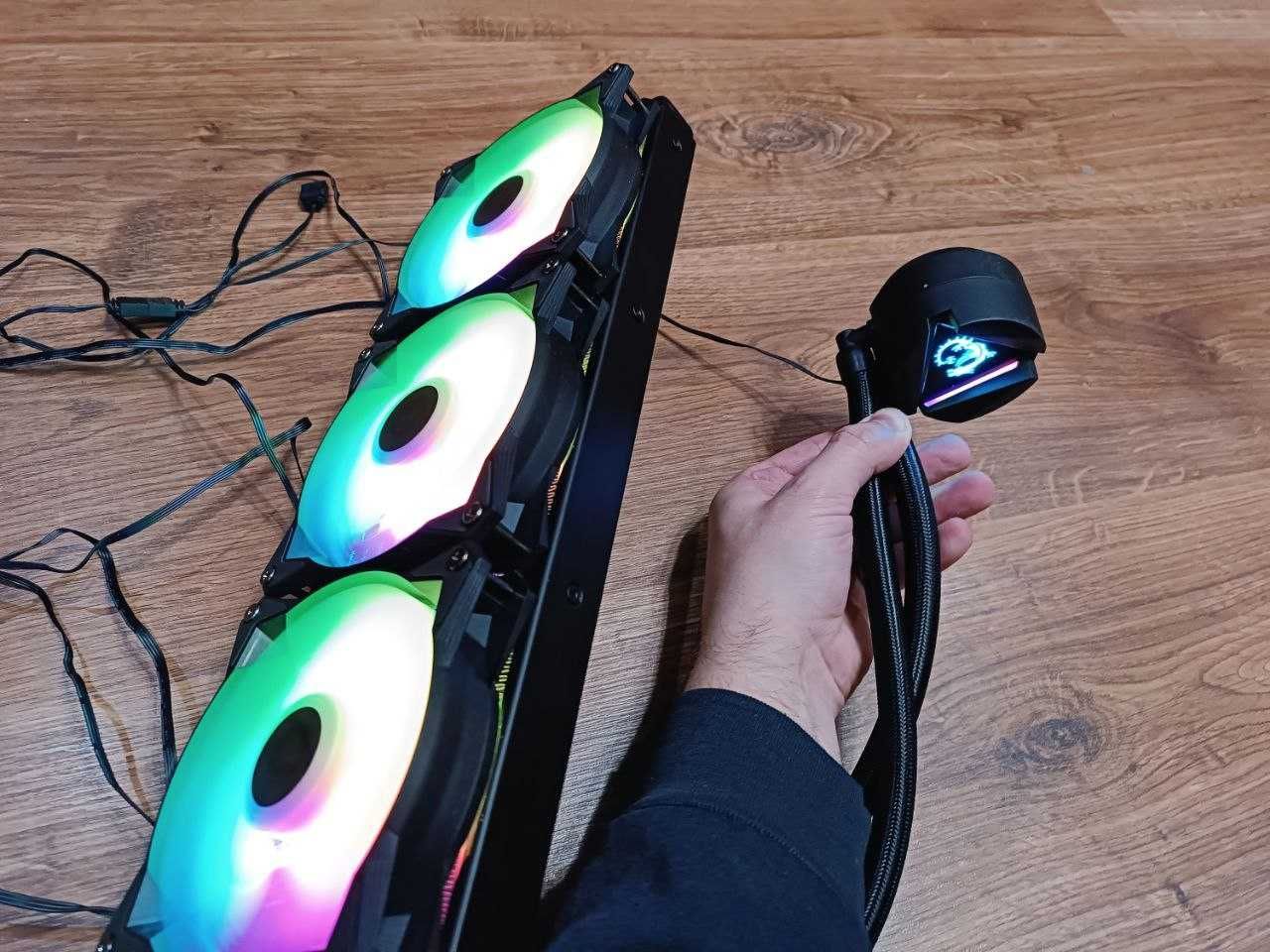 СВО MSI MAG CoreLiquid 360R V2