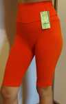 Damskie krótkie legginsy /kolarki S/M