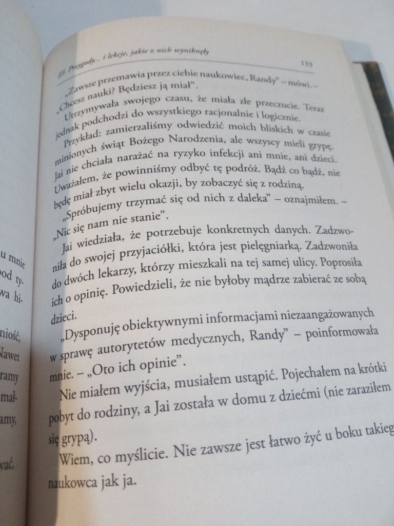 Ostatni wykład - Randy Pausch
Randy Pausch