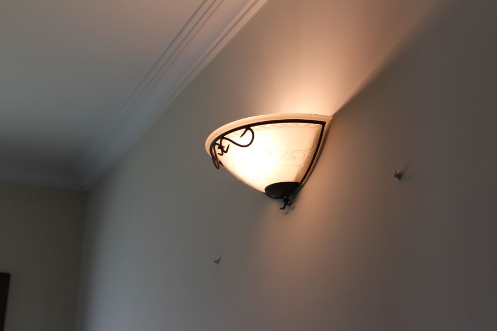 5 Candeeiros - Apliques Ovais