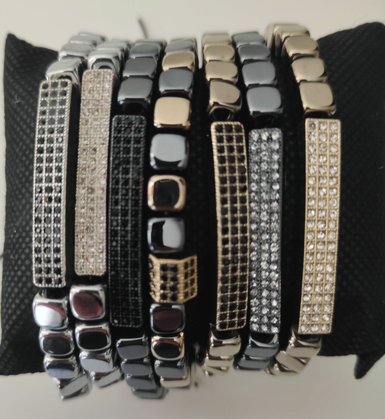 Pulseiras Pedras Variadas (1-8)