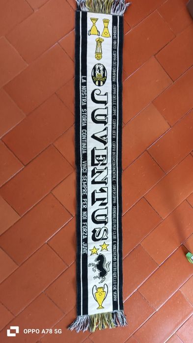 Cachecol da Juventus