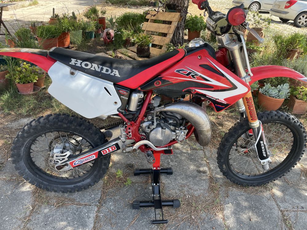 Mota de cross 85cc