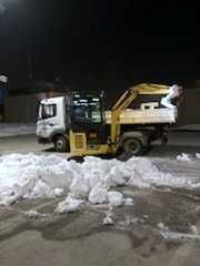 Wywóz śniegu ,odśnieżanie