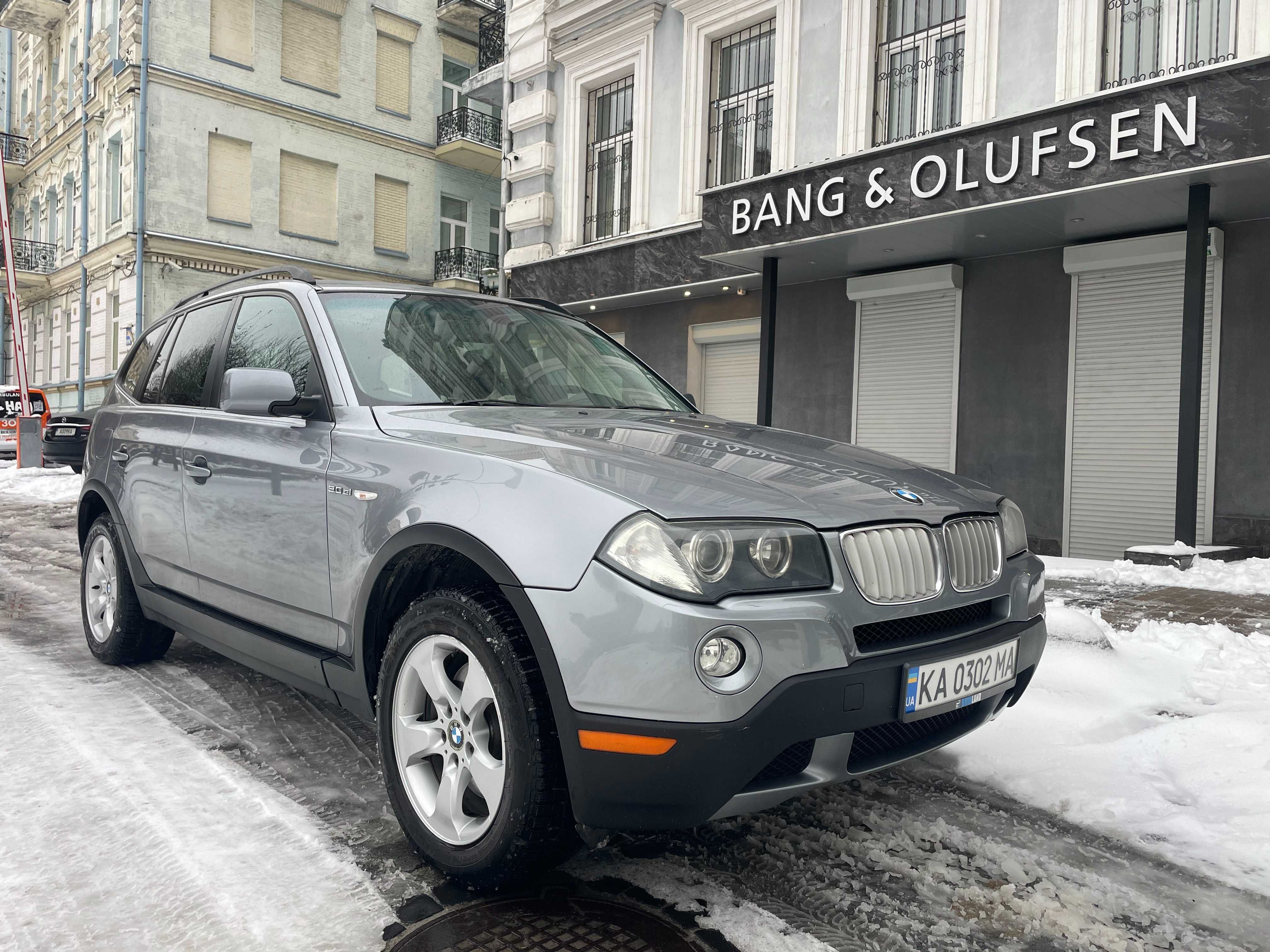 BMW x3 3.0 Бензин Автомат xDrive