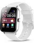 Biały Blackview W20 Damski smartwatch