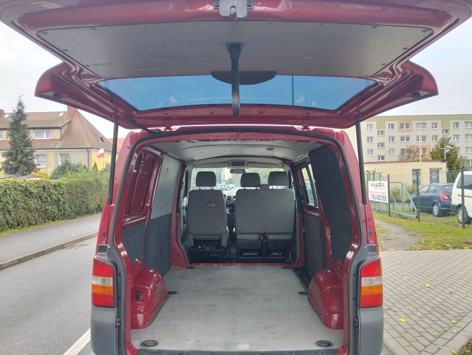 Volkswagen T5 blaszak z Niemiec