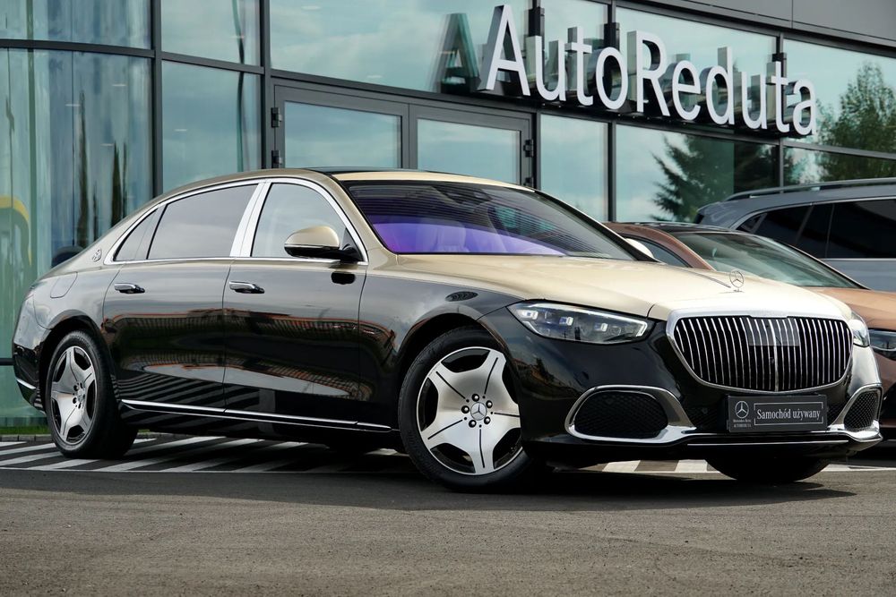 Maybach  GWARANCJA, Bezwypadkowy, FV, cesja leasingu, MAYBACH