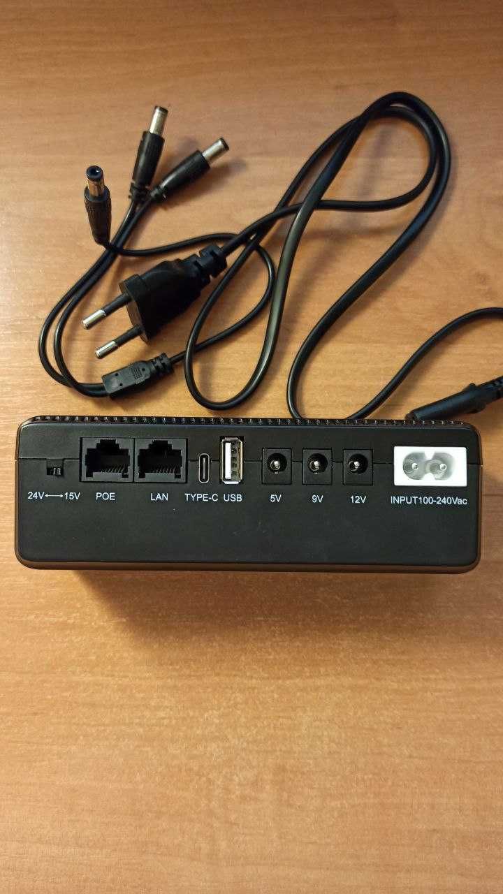 Пристрій безперебійного живлення DC1036P 12000 mAh