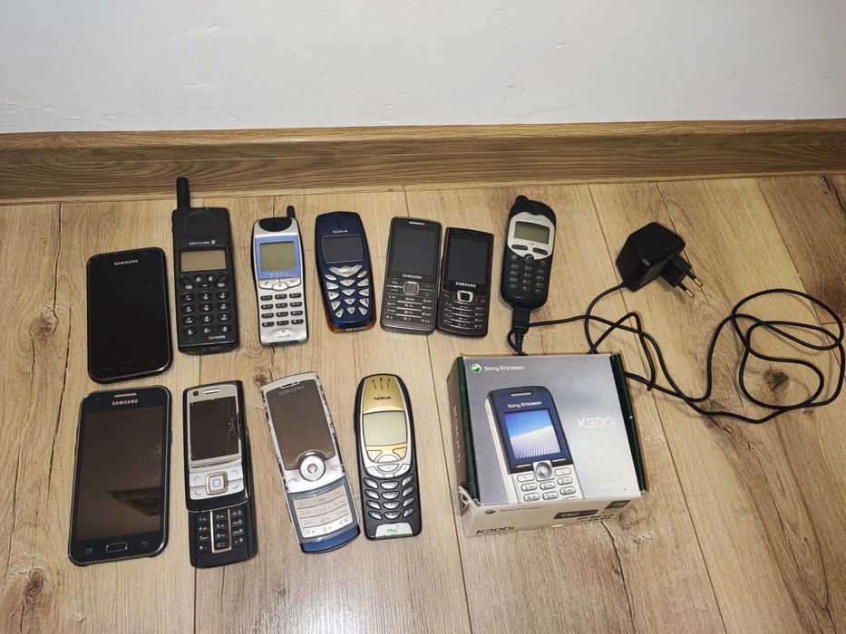 Telefony Nokia 6310i i inne komórkowe 12 szt rarytasy możliwa wysyłka