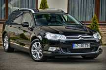 Citroën C5 2.0 HDi 163KM EXCLUSIVE Full Opcja NAVI BiXenon SKÓRA 6 Biegów MASAŻE!