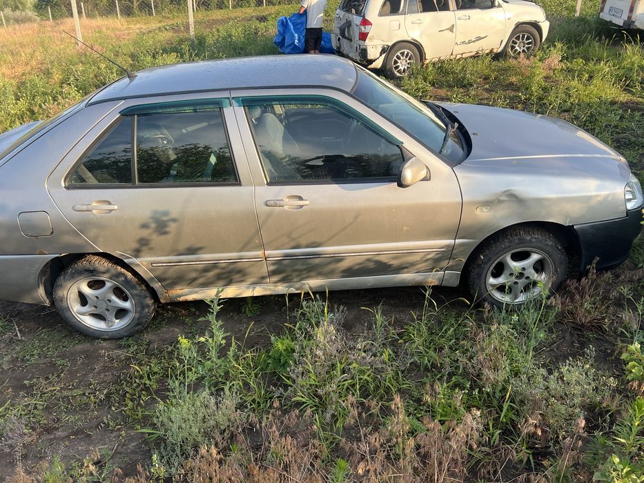 Разборка Chery Amulet 1.6 фари капот двигун коробка двері бампер салон