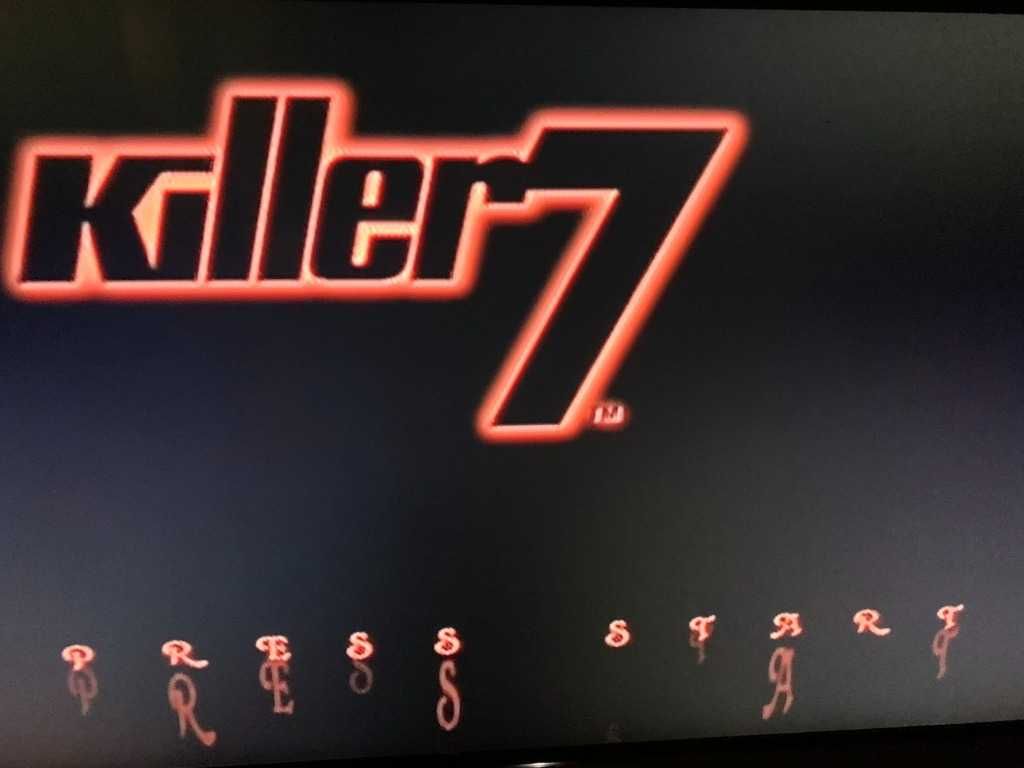 killer7 gamecube 3xA jak nowa