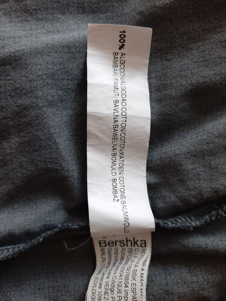 Bershka top bluzeczka przewiewna śliczna r.xs/s 34