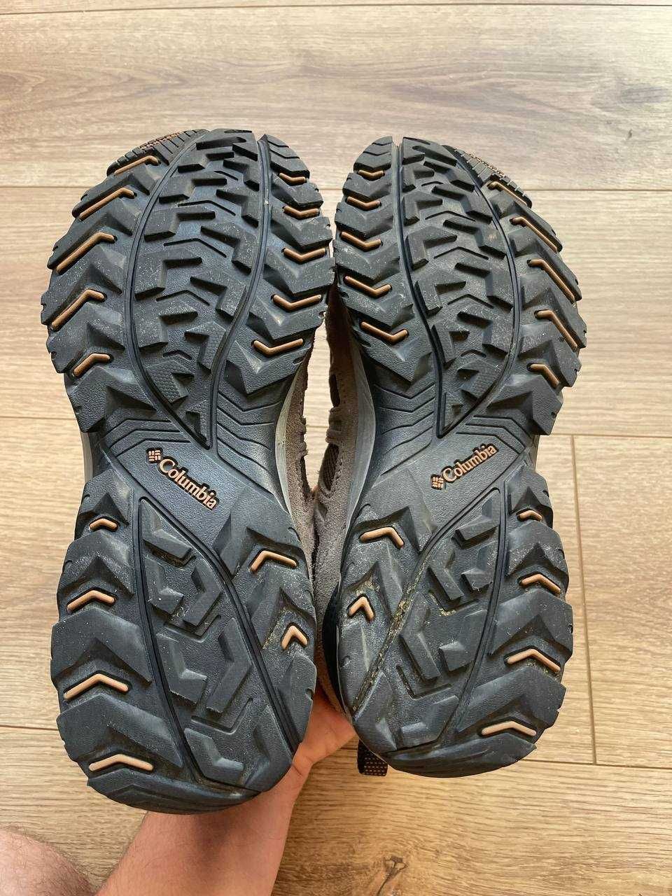 Чоловічі трекінгові тактичні черевики фірми columbia waterproof