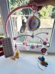 Музичний мобіль на ліжечко Baby Bell Moon 3 в 1