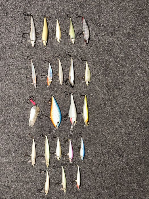 Woblery przynęty boleniowe