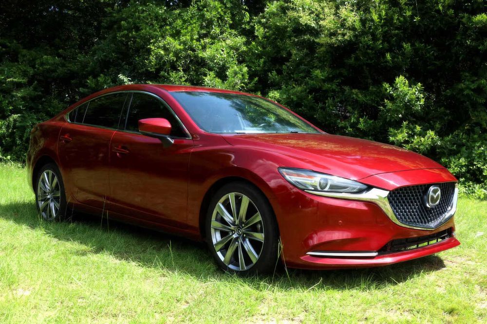 Mazda 6 Signature      2018