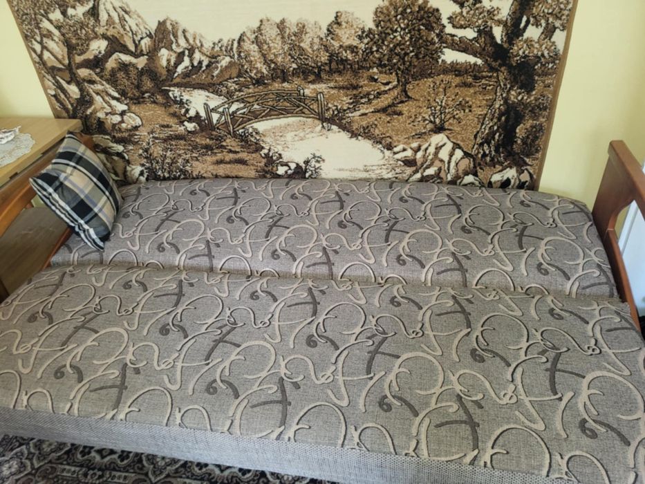 Pralka lodówka łóżko