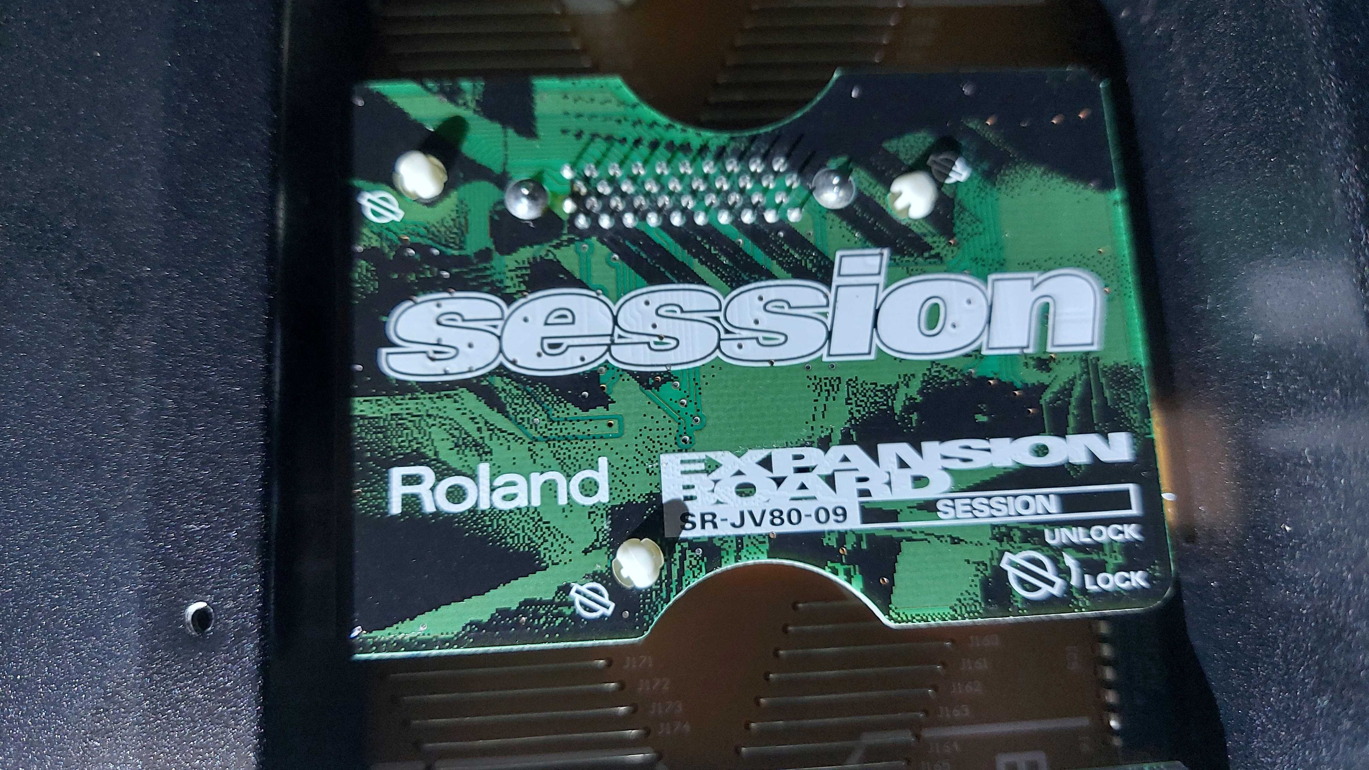 Karta Roland SR-JV80-09 SESSION