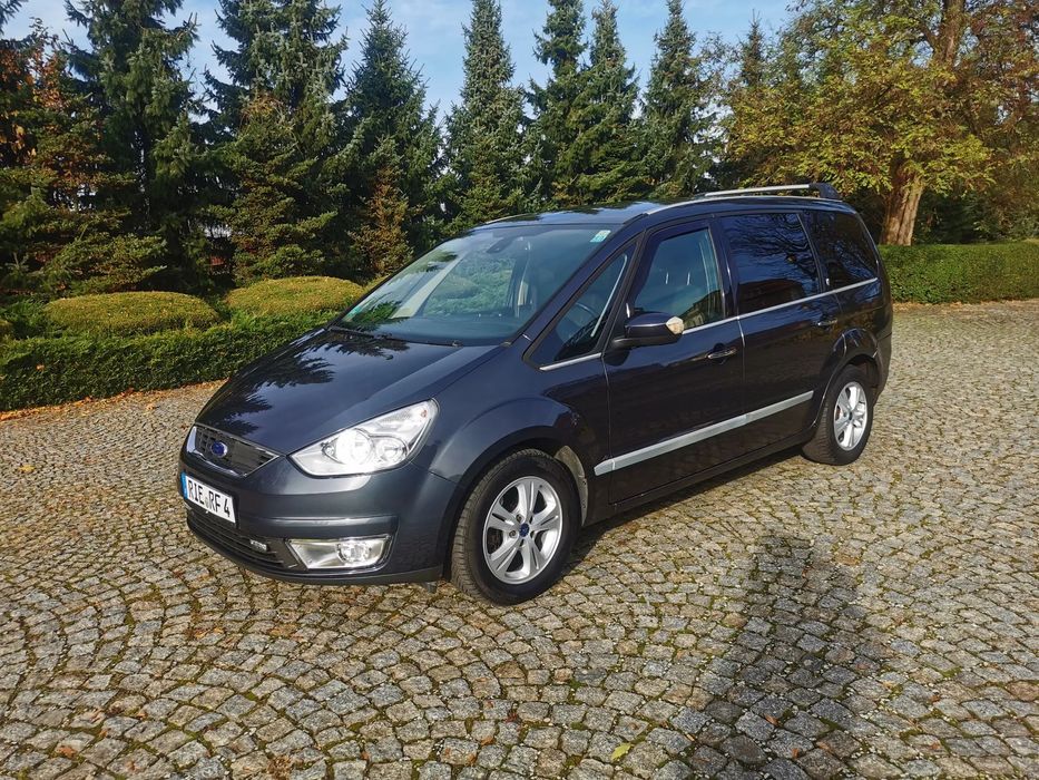 Ford Galaxy Piękny Ford Galaxy 2.0 140koni 7osobowy Ghia wersja