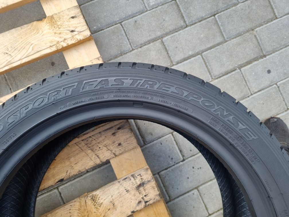 225/45/17 91W Dunlop Sport fastresponse  6,5mm