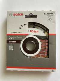 Tarcza tnąca diamentowa Bosch  125x22,2 mm