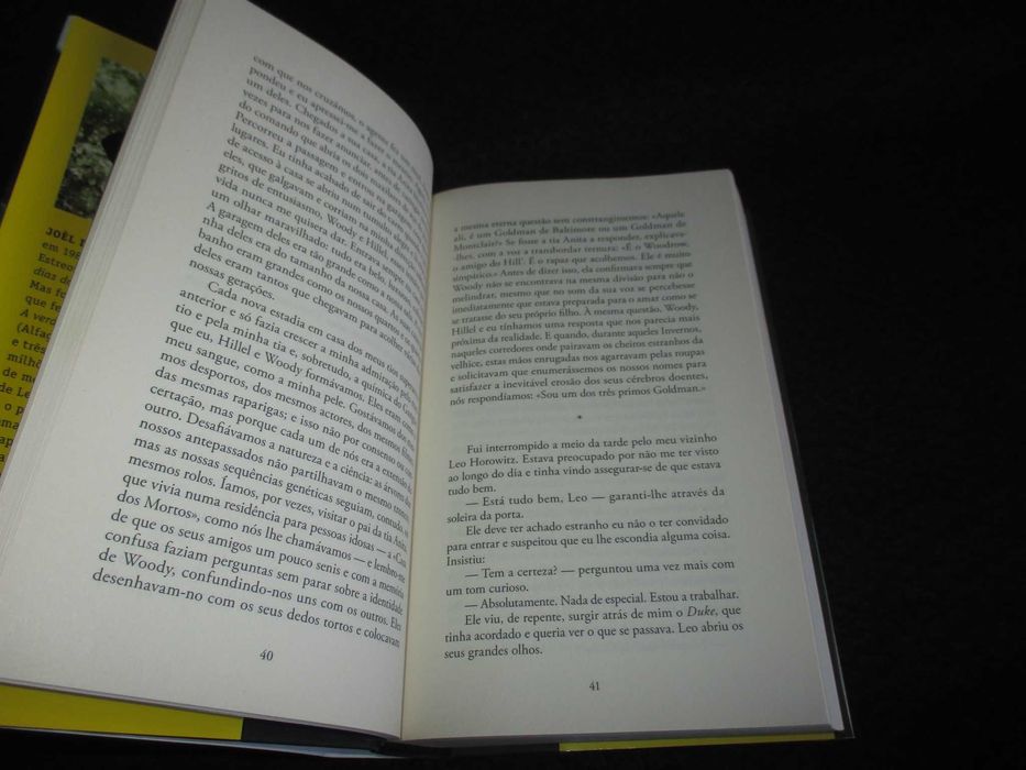 Livro O Livro dos Baltimore Joël Dicker CD