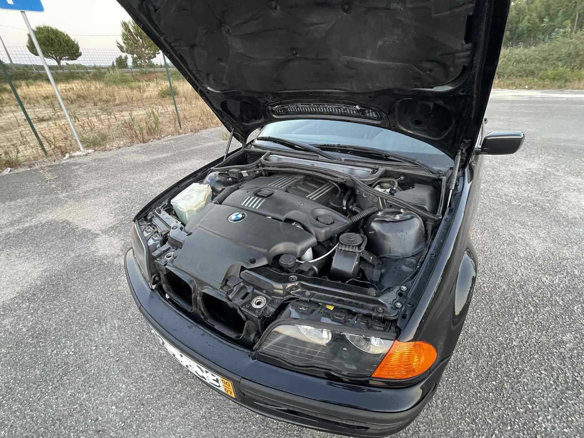 BMW e46 320d 130.000 kms