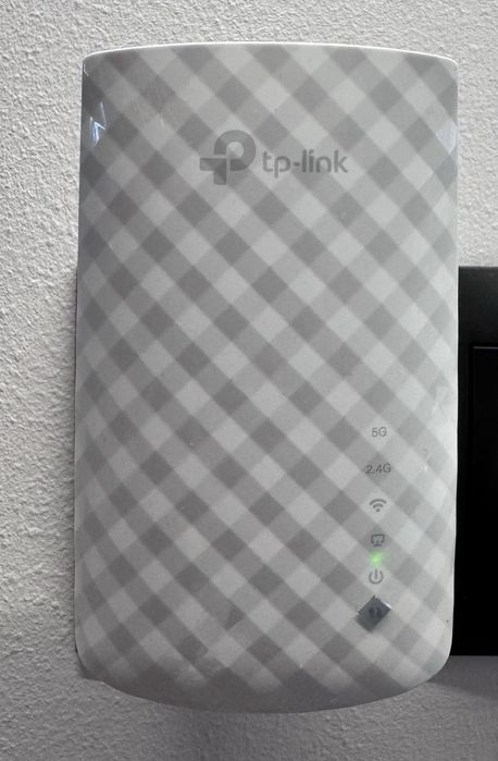 Wzmacniacz sieci WiFi TP-LINK RE200 AC750 1xWAN Extender