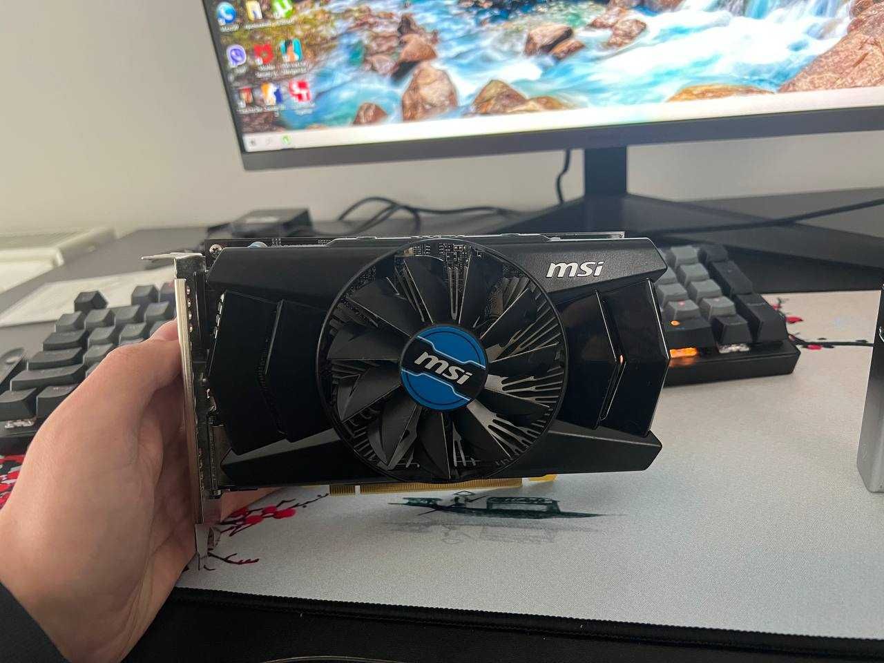 Видеокарта MSI Radeon R7 250 2GD3 OC