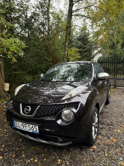 Nissan Juke 1.5 DCI 110km klima skóra kamera cofania.